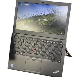 Toplu olarak kullanılan Lenovo Macbook orijinal Lenovo ThinkPad Used X260 X270 X280 kullanılan Laptop Core i5 dizüstü bilgisayarlar