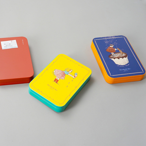 Tùy chỉnh hộp thiếc bao bì kim loại nhỏ <span class=keywords><strong>tin</strong></span> container Cookie <span class=keywords><strong>tin</strong></span> có thể thực phẩm hộp lưu trữ với nắp trang trí cổ điển tins - Product Image 6