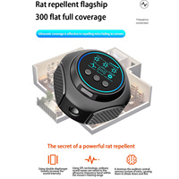 Répulsif Électronique Ultrasonique OEM Contre les Rongeurs 360 °   Répulsif Électrique Anti-Nuisibles 3 Modes en ABS pour Souris et Rats
