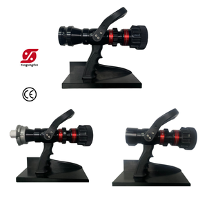 Buse d'arrosage d'incendie QLD6.0/8III-B buse de tuyau d'incendie avec accouplement buse d'eau réglable multifonctionnelle pour le sauvetage en incendie - Product Image 3