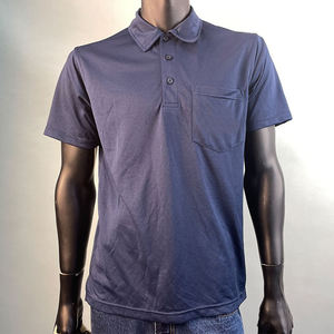 Good Quality Classic Mens <b>White</b> Collar Solid Color Polo T Shirt for Men Product <b>Tshirt</b> - Product Image 5