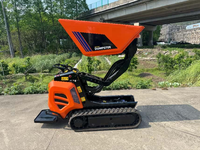 ANTSPOWER 2026 Schnelle Lieferung 600KG Diesel Hydraulischer Sensitiver Kraftbetriebener Minidumper – Heiß begehrter günstiger chinesischer Mini-Dumper