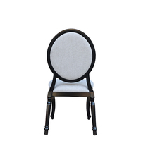 Chaises de restaurant élégantes en métal pour la vente en gros, chaises de mariage, chaises pour mariage, chaises empilables de luxe, chaise Louis