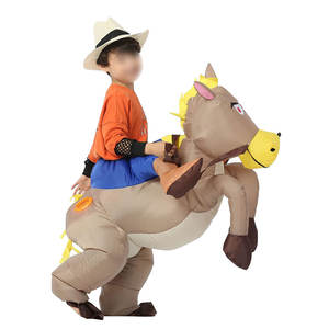 Enfants animal nouveau dans gonflable homme enfants <span class=keywords><strong>cavalier</strong></span> costume vêtements de vacances costumes habiller modélisation jouer animal costume - Product Image 5