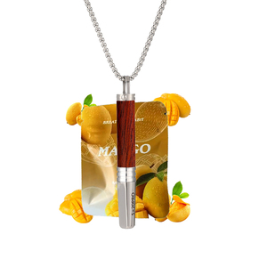 Collar <span class=keywords><strong>de</strong></span> Respiración para la Ansiedad, Colgante para el Alivio del Estrés, Ataques <span class=keywords><strong>de</strong></span> Pánico, Meditación para Mujeres y Hombres, Collar para la Ansiedad - Product Image 5