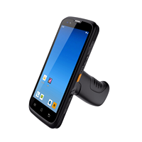 Terminal portable Android 12 robuste avec scanner de codes-barres 1D et 2D, 5,7 pouces, le moins cher, pour l'inventaire (OEM)