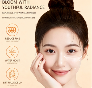 Crème pour le visage à l'astaxanthine, anti-rides, raffermissante, hydratante, soin de la peau, OEM ODM 50g - Product Image 3