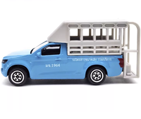 Modèle de voiture miniature en alliage Majorette Thai Isuzu Pickup D-Max édition limitée à l'échelle 1:64