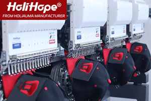 Máquina de Bordar Industrial 3D de <span class=keywords><strong>4</strong></span> Cabezales y 15 Colores con Tecnología de Control Remoto y Garantía de 10 Años, Similar a la Máquina de Bordar <span class=keywords><strong>Happy</strong></span> - Product Image 4