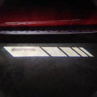 Kit de mise à niveau de voiture de haute qualité rétroviseur latéral de voiture Led Logo projecteur lumière pour Mercedes Ben-z classe A/B/C/E/S GLA/GLB/GLC/GLS/EQC