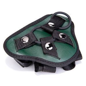 Для пары игр зеленый бондаж Экипировка для взрослых продукт большой дилдо Ремень На дилдо бондаж пояс Секс игрушки для женщин и мужчин - Product Image 2