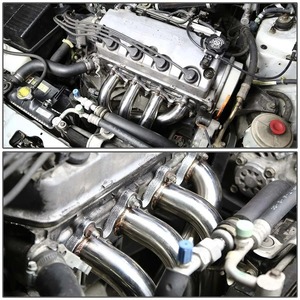 Colector de escape de acero inoxidable Auso-Racing para Honda Civic 88-00 D, pieza de mejora y ajuste del motor. - Product Image 5