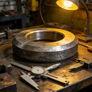 Anneau en INCONEL <span class=keywords><strong>750</strong></span> (UNS N07750) |   2.4669 W.<span class=keywords><strong>Nr</strong></span>.2.4668 NCl5FeTNbA NCF750, excellente résistance aux hautes températures et à l'oxydation - Product Image 3