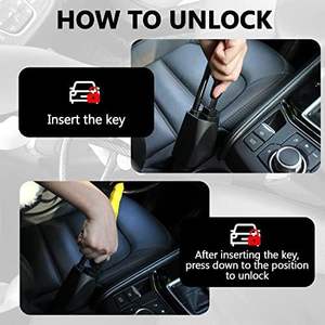 Dispositivo Universal Antirrobo <span class=keywords><strong>para</strong></span> Autos con Bloqueo Automático y 2 Llaves <span class=keywords><strong>para</strong></span> Camionetas/SUV/Furgonetas - Product Image 6