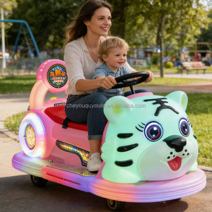 Equipo de Diversión Eléctrico para Niños, Interior/Exterior, con Forma de Dibujos Animados, para Centros Comerciales, Hecho de Plástico, para Parques de Aventuras - Product Image 6