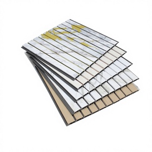 Paneles de Techo de <span class=keywords><strong>PVC</strong></span> Duraderos, Resistentes a la Humedad, Impermeables, Fáciles de Instalar, Placas de Techo Suspendido de 2x4, Diseño Moderno para Oficina y Hogar - Product Image 4