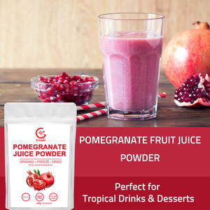 Stokta organik nar suyu tozu, Smoothies, çay, meyve suyu, yoğurt ve yemek tarifleri, ham, <span class=keywords><strong>Vegan</strong></span>, - Product Image 3