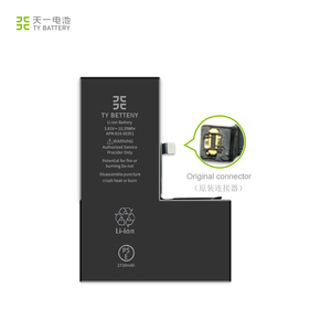 Vente en gros de <span class=keywords><strong>batterie</strong></span> au lithium-ion rechargeable 2716mAh pour <span class=keywords><strong>iPhone</strong></span> <span class=keywords><strong>X</strong></span> <span class=keywords><strong>Remplacement</strong></span> de <span class=keywords><strong>batterie</strong></span> numérique en stock - Product Image 6