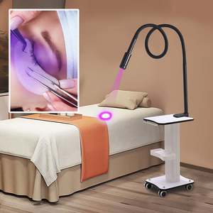 Lámpara de Pinza LED UV Elanby de 395 mm con Interruptor Manual para Extensión de Pestañas Profesional 5W/10W con Certificación CE ROHS - Product Image 2