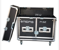 Mélangeur audio xp-pro, boîtier de rangement pour mélangeur audio, support de carte, boîtier de contrôleur 32 canaux