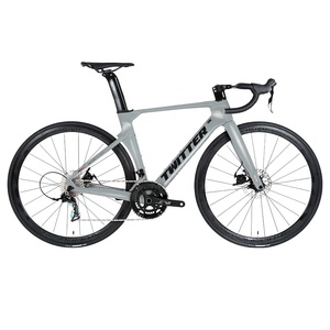 Nouveau 2026 – Vélo de route complet 700x25c avec freins à disque R10 pour hommes, 24 vitesses, fourche carbone – Vente en gros Chine - Product Image 2
