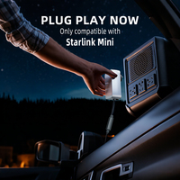 Adaptateur secteur Starlink Stable 30V 2A parfaitement compatible avec Starlink Mini - Protection multi-securité intégrée