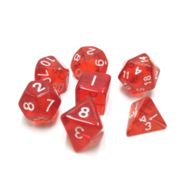 Vente en gros de dés RPG, dés polyédriques, jeu de dés DND pour jeux de société