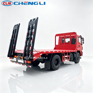 Powerful Euro 6 Diesel All Steel Medium Load <b>Flatbed</b> Transport Heavy Duty Cargo <b>Truck</b> <b>Flatbed</b> <b>Truck</b> <b>Flatbed</b> Tow <b>Truck</b> - Product Image 3