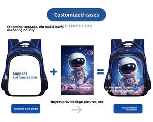 Nouveau sac à dos unisexe du fabricant Cool et léger imperméable primaire <span class=keywords><strong>Marvel</strong></span> Cartoon Oxford Material Schoolbag - Product Image 4