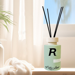 Relaxlines Kính khuếch tán chai 100ml làm mát không khí dầu khuếch tán nhà hương thơm trang trí hương liệu sậy khuếch tán cho món quà - Product Image 3