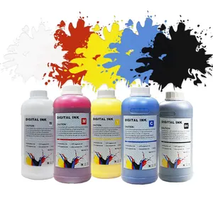 High Quality 1000ml DTF Ink For Printer T-Shirts PET Film Compatible With Epson Pigment Heat Transfer Ink For DTF Process