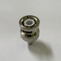 Connecteur BNC-C-J4 en laiton mâle 50 ohms, très demandé, pour câbles RG59 et 240