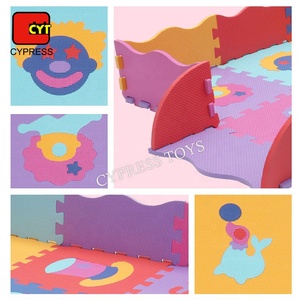 Tùy Chỉnh Trò Chơi Ghép Hình <span class=keywords><strong>Mat</strong></span> Bọt Câu Đố <span class=keywords><strong>Mat</strong></span> Bé <span class=keywords><strong>Mat</strong></span> <span class=keywords><strong>EVA</strong></span> Cho Trẻ Em Thảm Sàn - Product Image 5