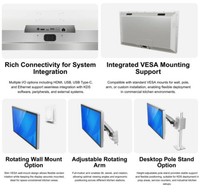 Sistema de Pantalla Táctil para Cocina KDS IP65, 15, 15.6, 21, 21.5, 24 Pulgadas, 8GB, 128GB, Gestión de Comedores, Punto de Venta para Restaurantes