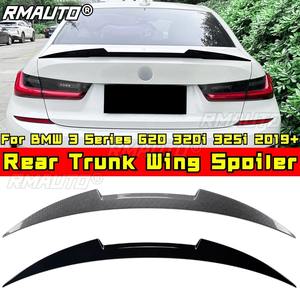 Pour BMW Série 3 G20 320i 325i 2019+ Kit Carrosserie Aileron de Coffre Arrière Aile de Coffre Arrière Spoiler Arrière Accessoires Auto - Product Image 2