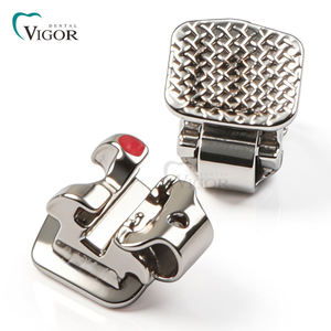 Brackets Metálicos Ortodónticos MIM Mini Estándar MBT para Ortodoncia Dental - Product Image 4