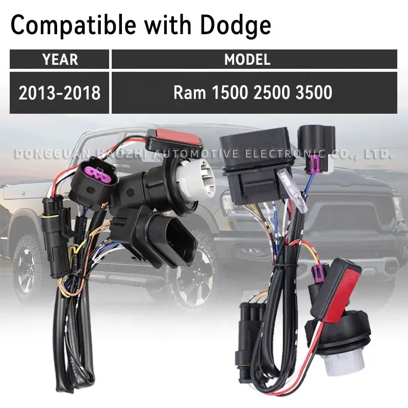 810003 2013-2018 Ram 1500 2500 3500 Projektor Scheinwerfer Lampe Drahtträger für Dodge