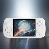 Anbernic Rg406h Console portable Consoles de jeu Play Station 4 4.0 pouces Ips Multi-Touch Screen Retro Joueurs de jeux vidéo