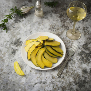 Chips crujientes <span class=keywords><strong>de</strong></span> calabaza dura frita dulce orgánica en caja para dieta vegana <span class=keywords><strong>de</strong></span> Oriental Orchard - Product Image 1