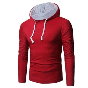 Sudadera con Capucha Personalizada para Mujer, de Algodón, Manga Larga, Informal, Deportiva, Ajustada, Transpirable, Resistente al Viento, con Bordado - Product Image 1