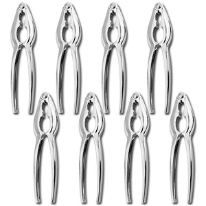 Vente chaude usine : Ensemble d'outils robustes en alliage <span class=keywords><strong>de</strong></span> zinc pour fruits <span class=keywords><strong>de</strong></span> mer, résistant au lave-vaisselle, pinces à <span class=keywords><strong>crabe</strong></span> et à homard - Product Image 3