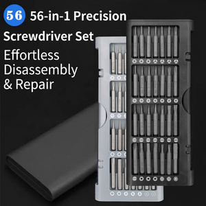 56 In 1 <b>Precision</b> <b>Screwdriver</b> <b>Set</b> S2 Alloy Steel For Mobile Phone Computer Repair Tools - Product Image 1