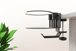 Bras Long Réglable 2 En 1 Bureau Table Porte-Gobelet Casque Crochet Porte-Boisson Casque Support Pour Bureau Maison Jeux - Product Image 6