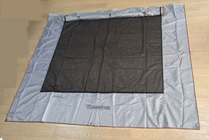Threewen OEM RV <span class=keywords><strong>Toldo</strong></span> Parasol Pantalla Sol Lluvia Bloqueador Pared <span class=keywords><strong>frontal</strong></span> Paredes laterales para Camper Van <span class=keywords><strong>Toldo</strong></span> Pared - Product Image 2