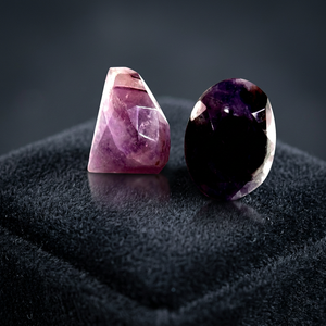 Piedra preciosa de cristal decorativa metafísica curativa, Jaspe negro, piedra cortada con diamante, artesanías de piedra semipreciosa - Product Image 2