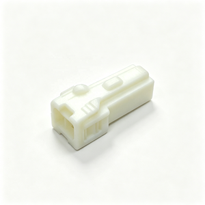 Connecteur auto étanche femelle 2 broches PA66 noir pour faisceau de câbles 7123-7624 - Product Image 1
