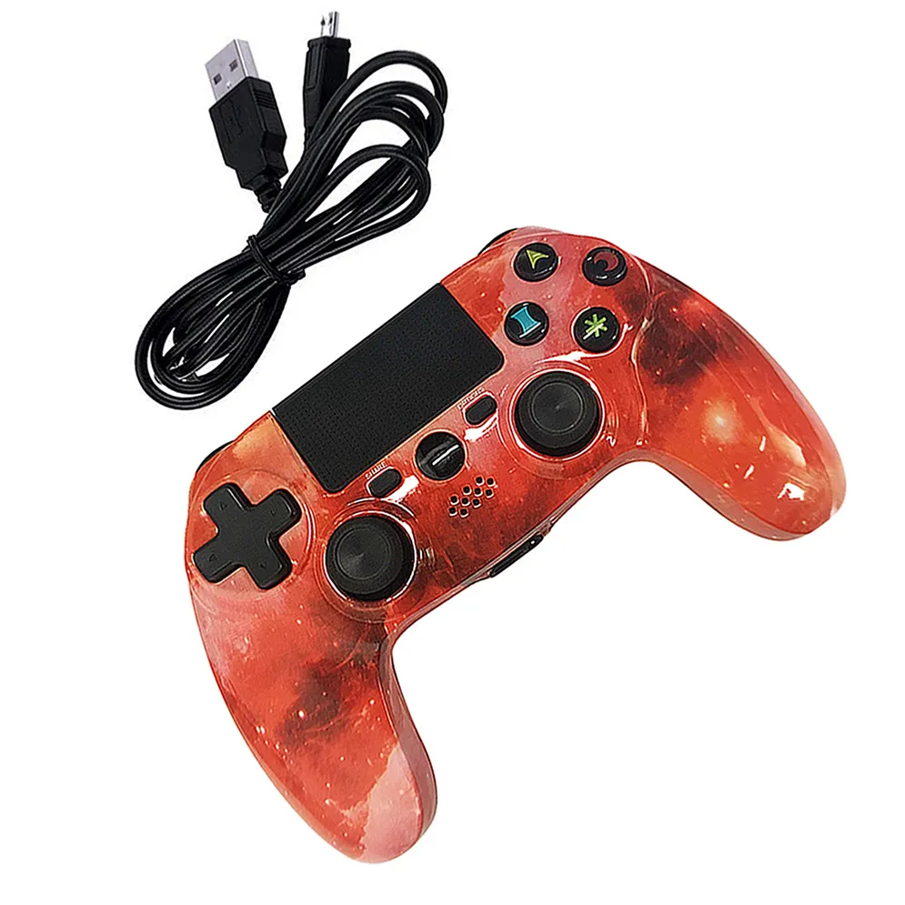 Sıcak satış Video aksesuarları oyun kontrol PS4 Analog Gamepad kablosuz oyun kolu PS4 denetleyicisi için Sony