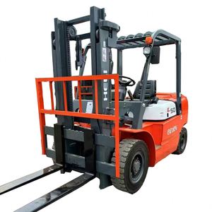 Carretillas Elevadoras Usadas 90% Nuevas, 5T, Marca Heli, Diésel, Maquinaria de Construcción, Equipo Portátil para Almacén, Bomba de Motor Diésel - Product Image 1