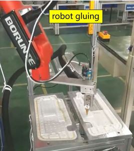Robot de Carga Industrial Borunte BRTIRUS0805A Ligero de 220v, Brazo de 940mm, Capacidad de Carga de 5kg, Motor PLC, IP54 - Product Image 5