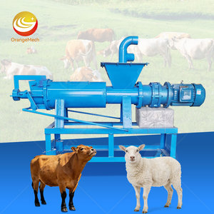 Sistema Separador de Fertilizante Sólido ORME, Prensa de Tornillo Comercial, Máquina de Deshidratación de Estiércol de Vaca - Product Image 1